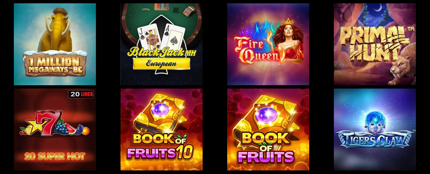 Variedade de Bônus na Cassino mmaBET.COM