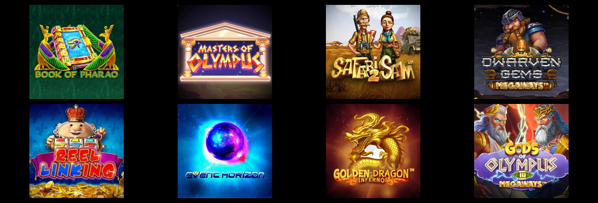 Seleção de Slots na mmaBET.COM